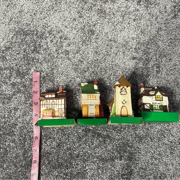 Dept. 56 Ornament Clip-On  Lite-Up Retired 1984 Dickens Lot 4 for Mini Lights - Picture 6 of 6